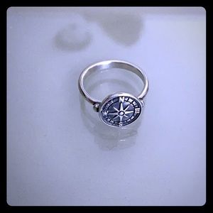 James Avery thumb ring